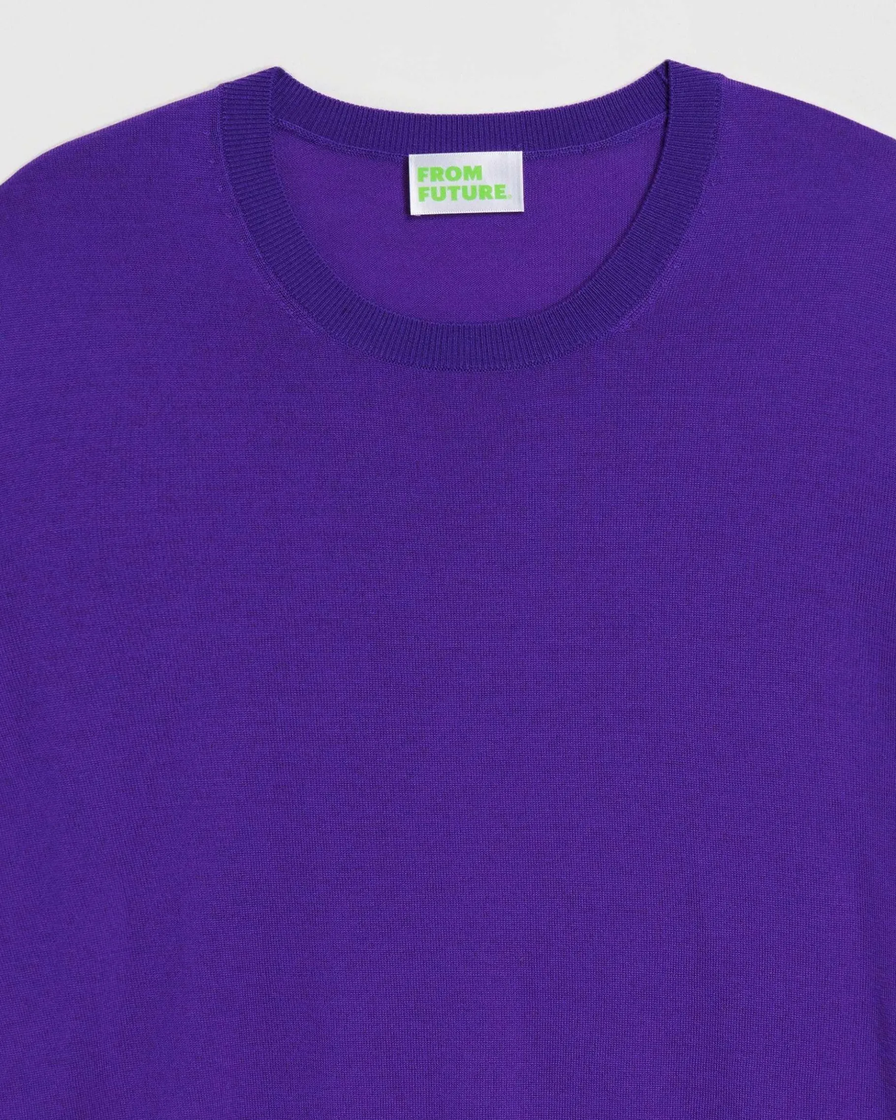 Sale FROM FUTURE Pull Col Rond Basique