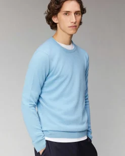 FROM FUTURE Pull Col Rond Basique