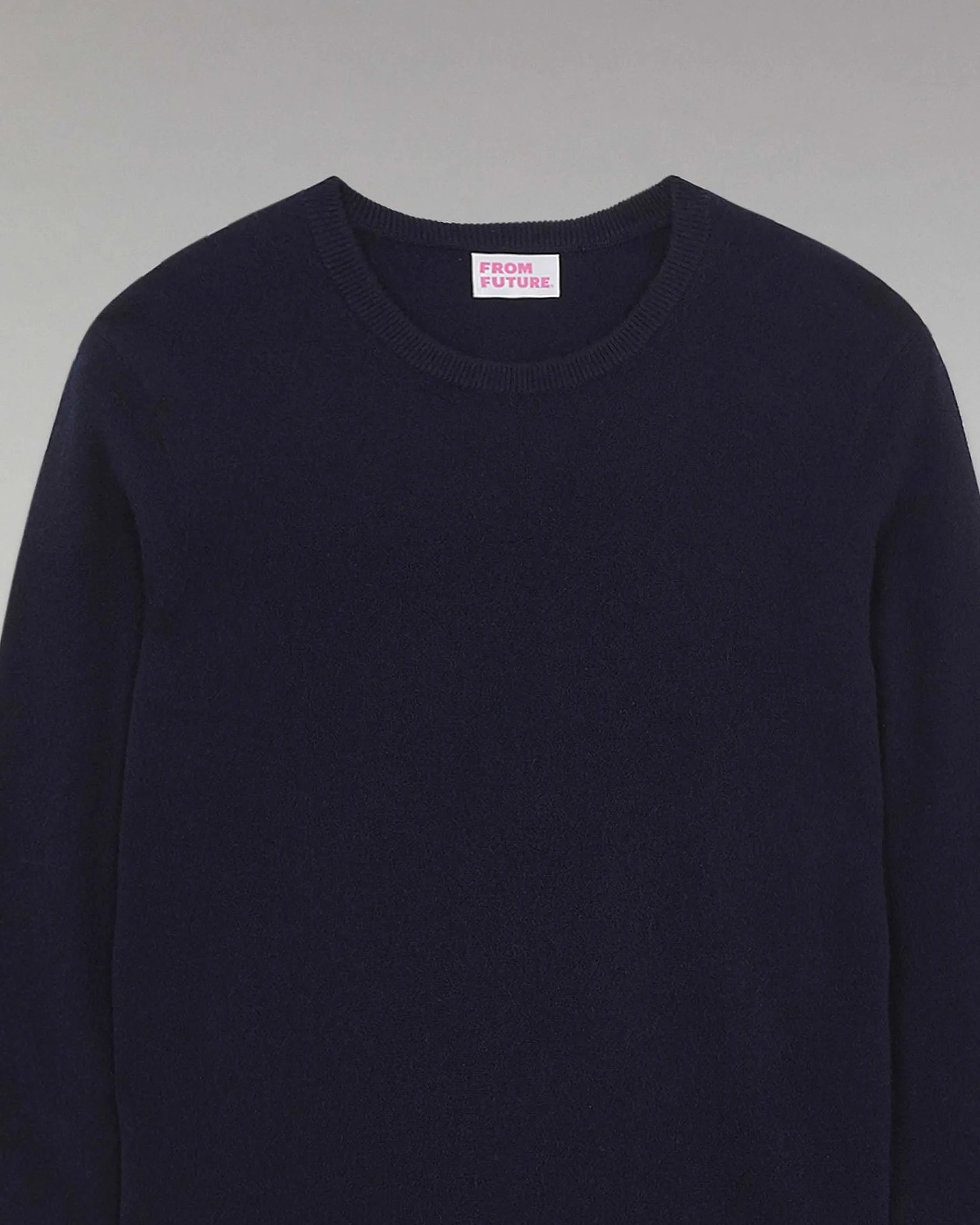 Sale FROM FUTURE Pull Col Rond Basique