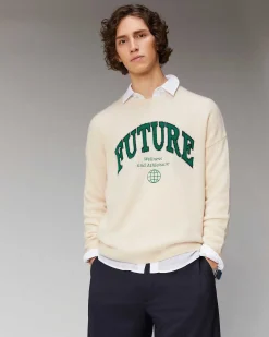 Clearance FROM FUTURE Pull Col Rond College Sable
