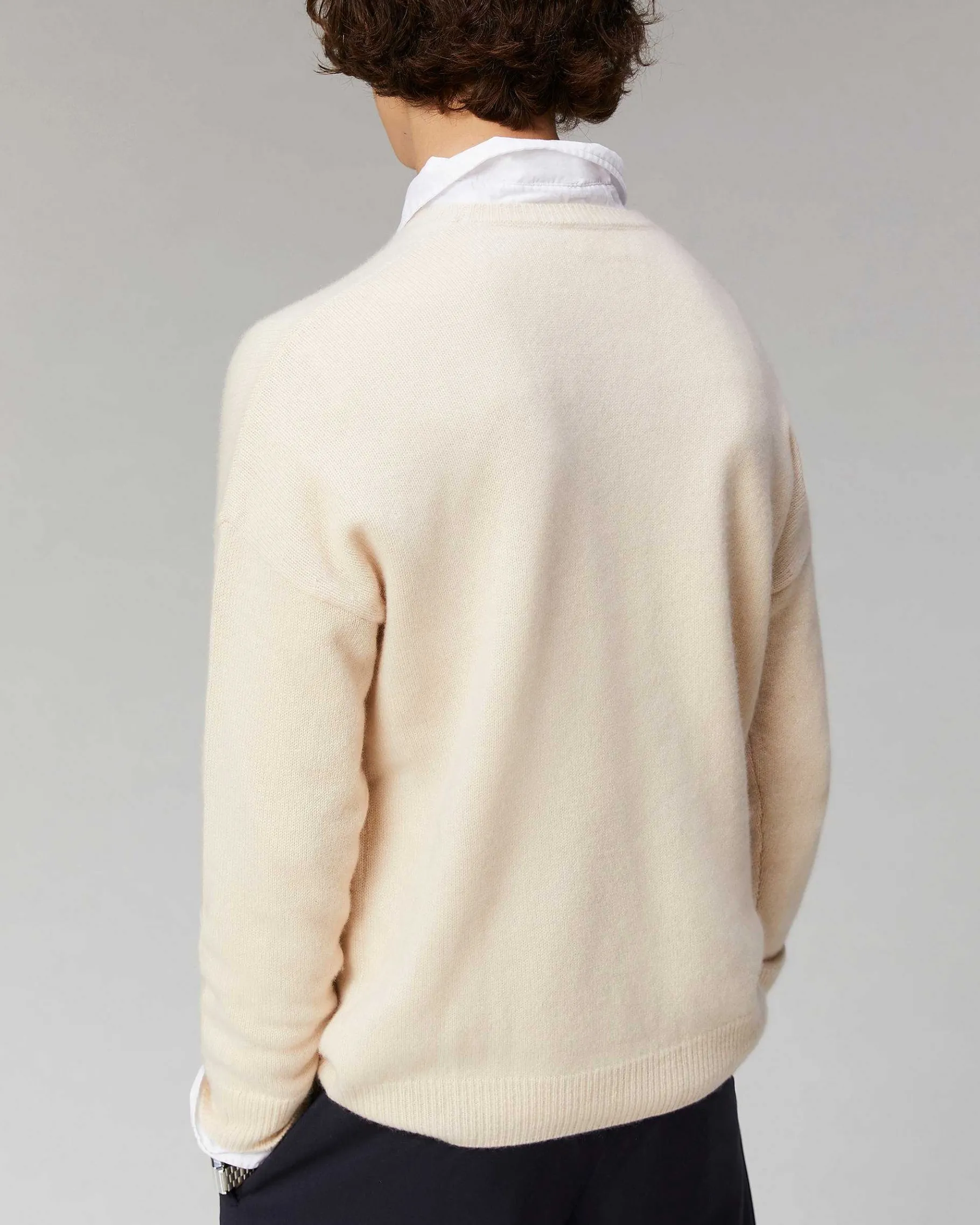 Clearance FROM FUTURE Pull Col Rond College Sable