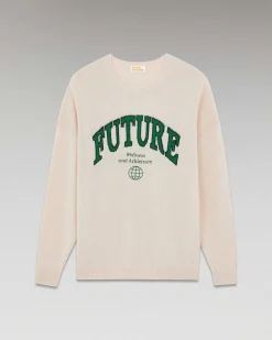 FROM FUTURE Pull Col Rond College Sable