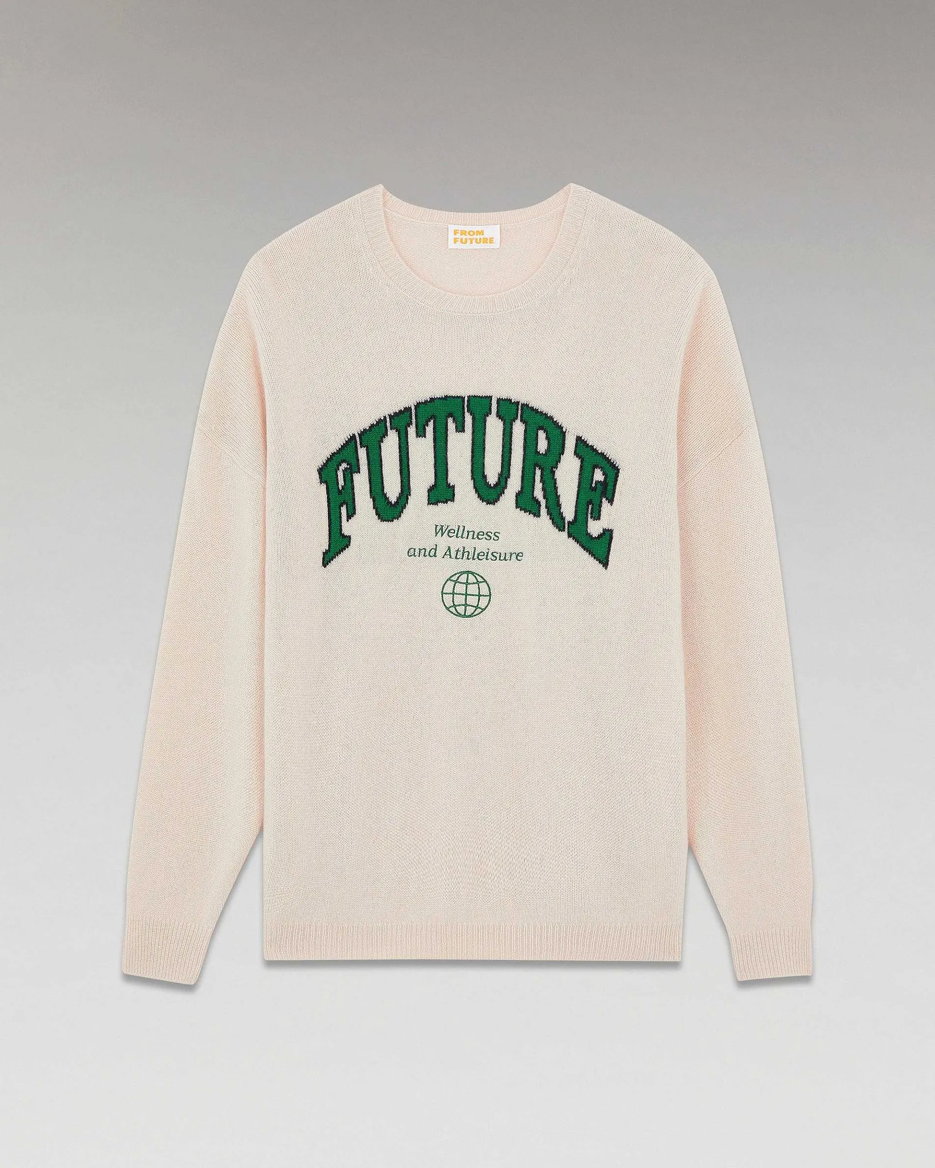 FROM FUTURE Pull Col Rond College Sable