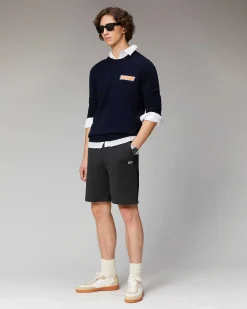 Online FROM FUTURE Pull Col Rond Future Gris Chine Clair