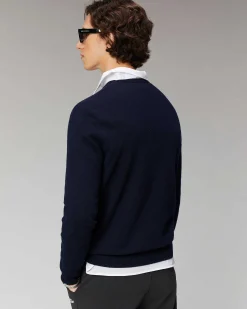 Online FROM FUTURE Pull Col Rond Future Gris Chine Clair