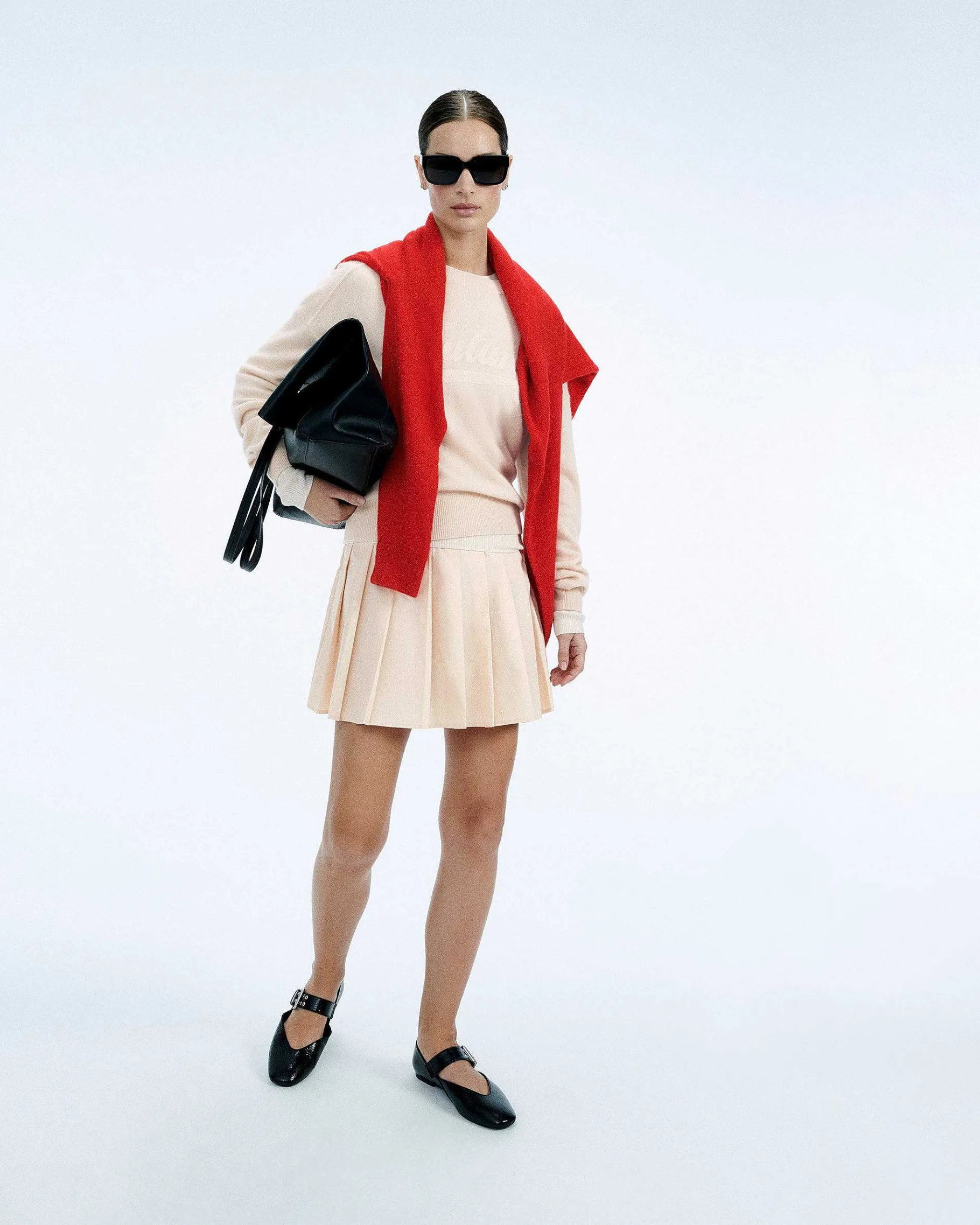 FROM FUTURE Pull Col Rond Future Light Beige