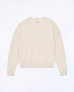 FROM FUTURE Pull Col Rond Future Light Beige