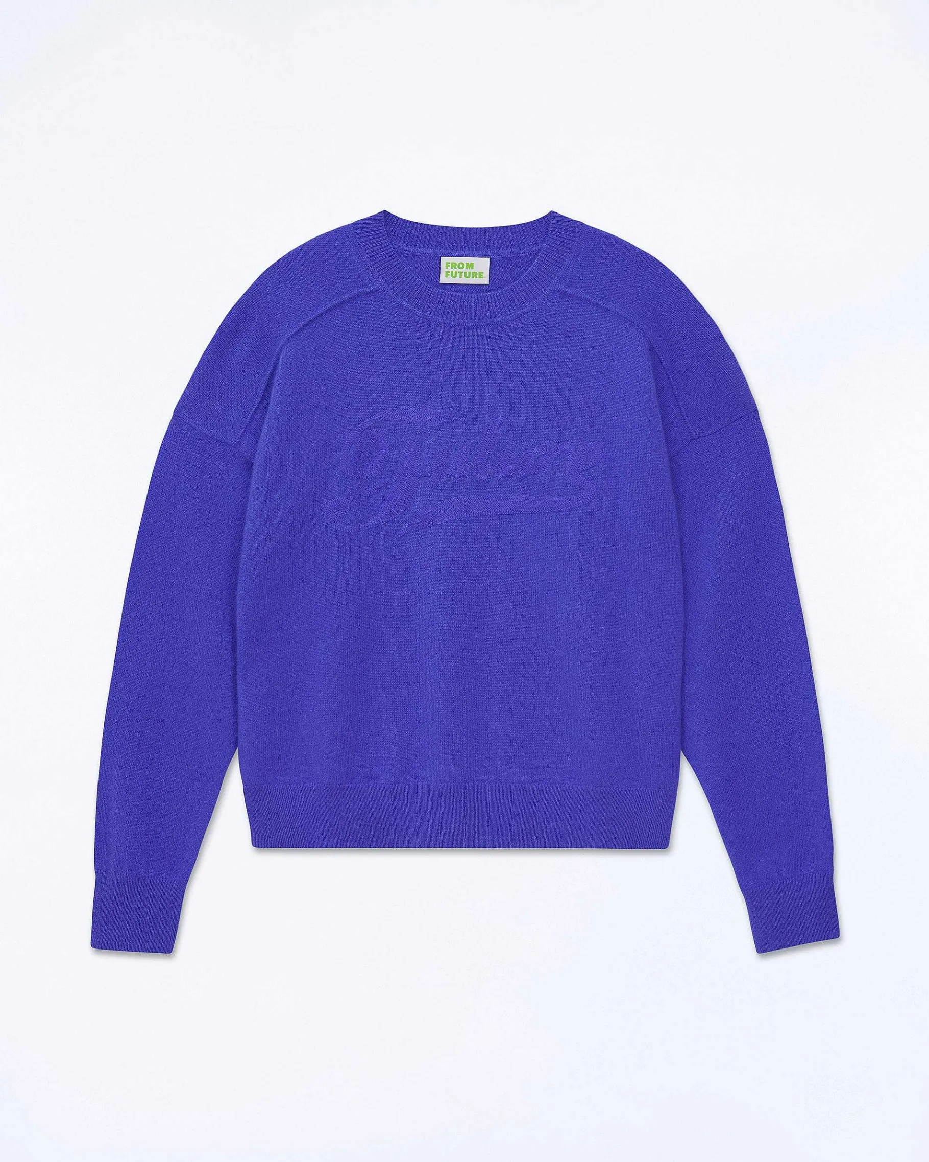Sale FROM FUTURE Pull Col Rond Future Magic Purple