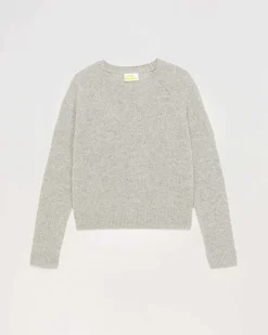 Outlet FROM FUTURE Pull Col Rond Leger