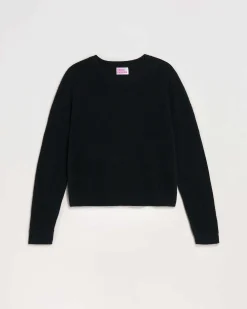 Best FROM FUTURE Pull Col Rond Leger Noir