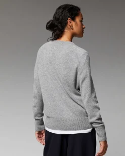 Hot FROM FUTURE Pull Col Rond Oversize Leger Disco Blue