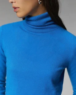 Sale FROM FUTURE Pull Col Roule Basique Winter Green