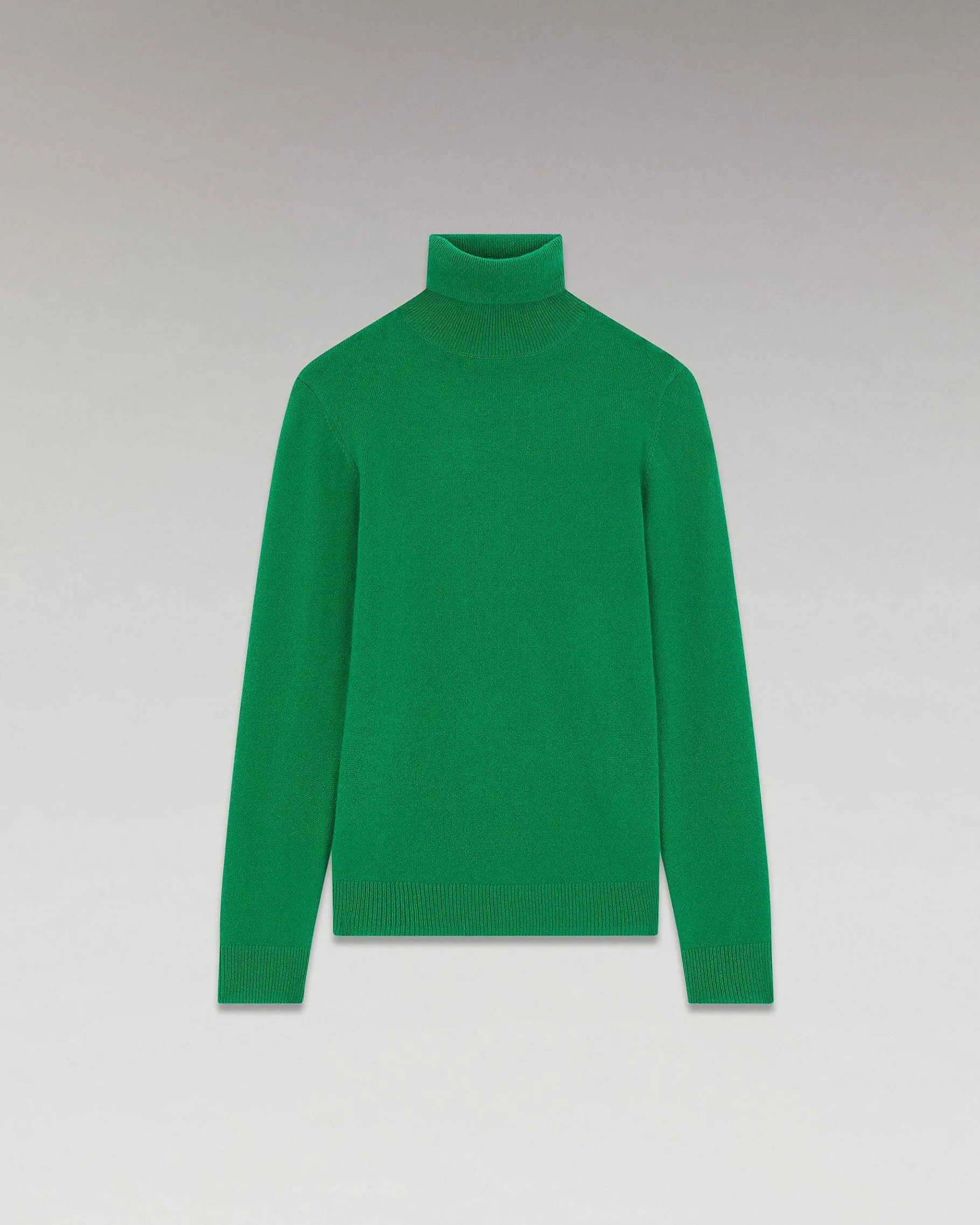 Sale FROM FUTURE Pull Col Roule Basique Winter Green