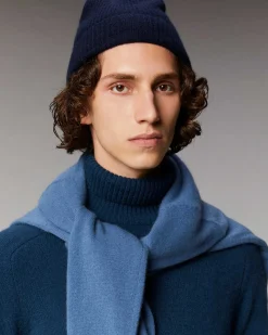 Clearance FROM FUTURE Pull Col Roule Manches Marteau Moonlight Blue