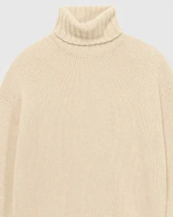 Clearance FROM FUTURE Pull Col Roule Oversize Sable
