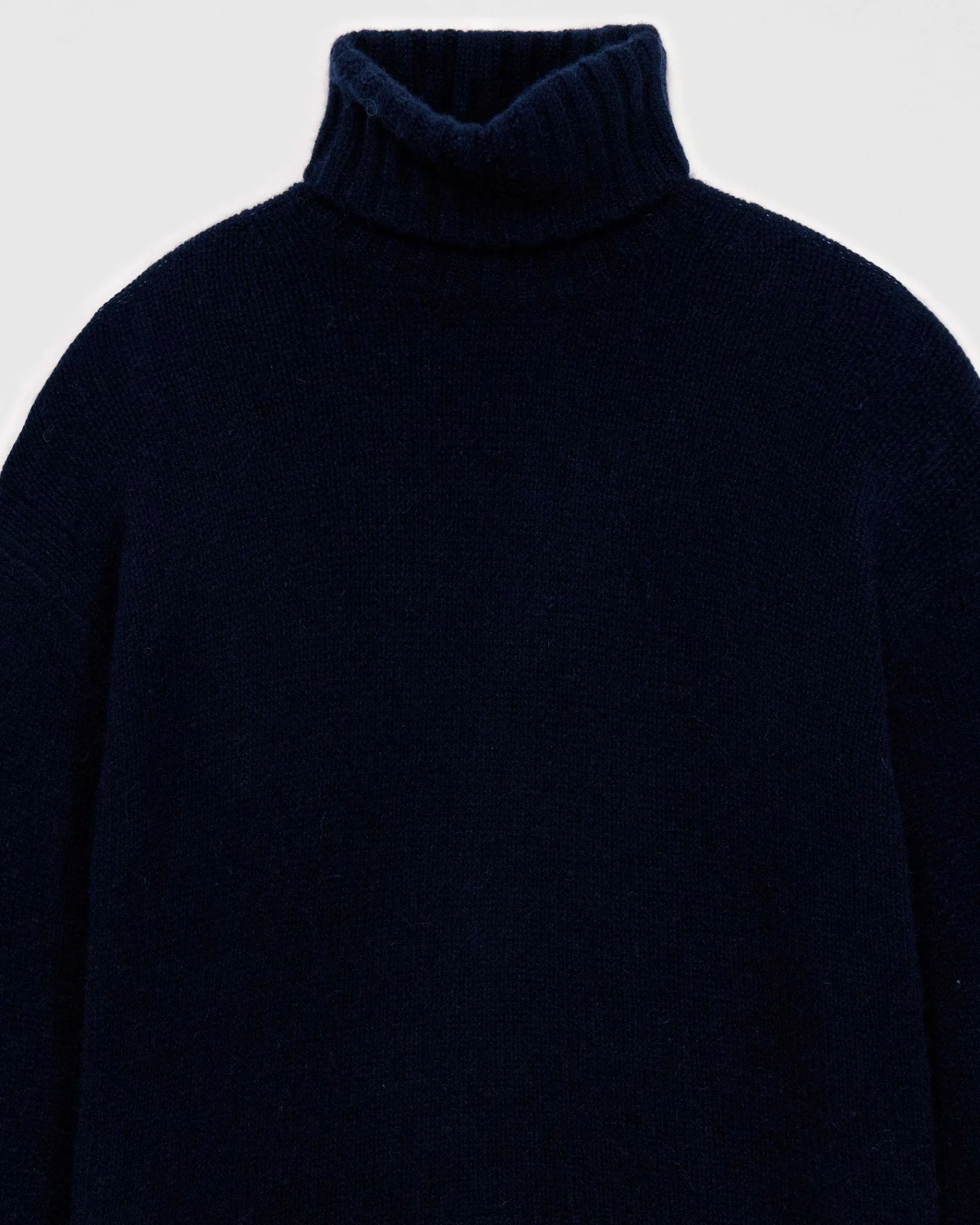 Online FROM FUTURE Pull Col Roule Oversize Navy