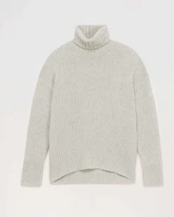 Hot FROM FUTURE Pull Col Roule Oversize