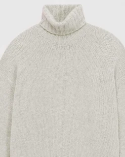 Hot FROM FUTURE Pull Col Roule Oversize