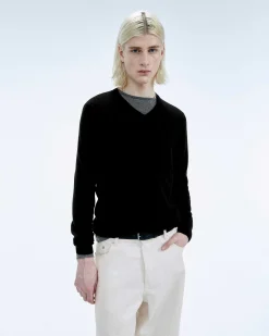 Clearance FROM FUTURE Pull Col V Navy
