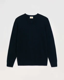 Discount FROM FUTURE Pull Col V Basique
