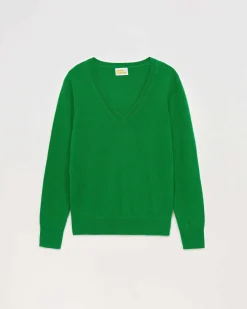 Discount FROM FUTURE Pull Col V Basique