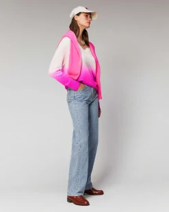 Discount FROM FUTURE Pull Col V Dip Dye Leger Camel