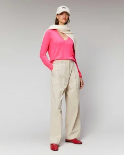 Discount FROM FUTURE Pull Col V Oversize Noir