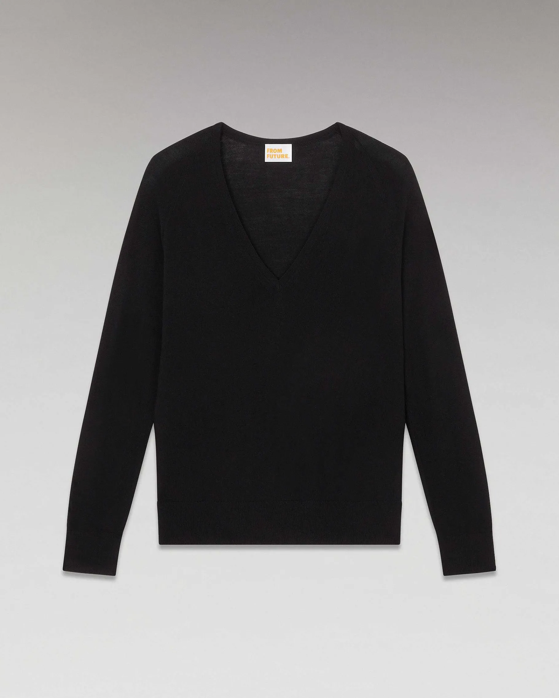 Discount FROM FUTURE Pull Col V Oversize Noir
