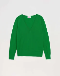 New FROM FUTURE Pull Col V Oversize