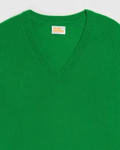Sale FROM FUTURE Pull Col V Oversize Leger