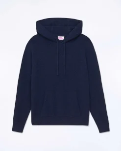 Clearance FROM FUTURE Pull Hoodie Navy Chine