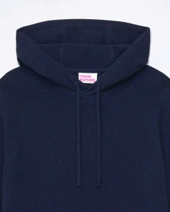 Clearance FROM FUTURE Pull Hoodie Navy Chine