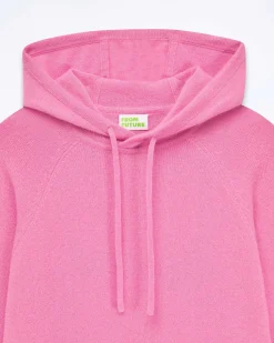 Clearance FROM FUTURE Pull Hoodie Winter Pink