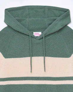 Clearance FROM FUTURE Pull Hoodie Washed Green