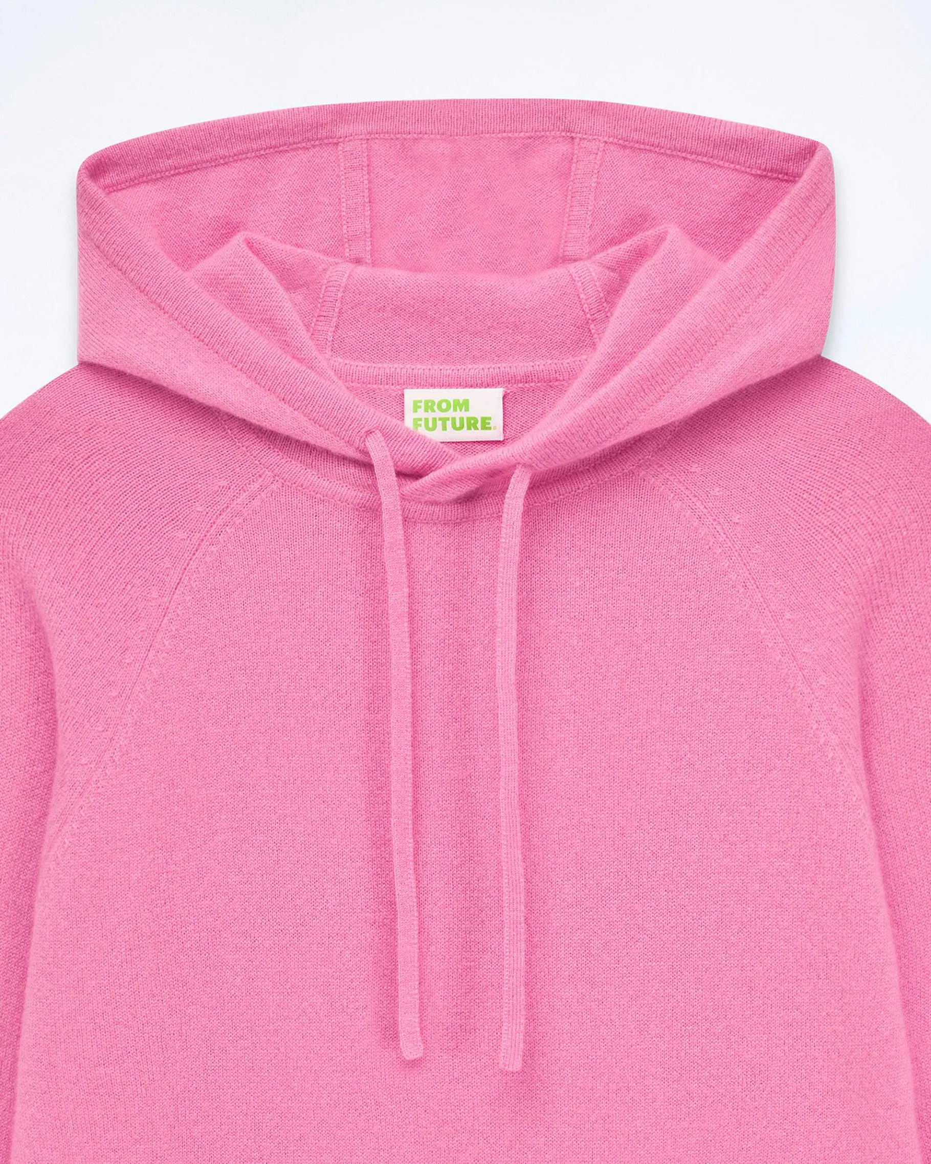 New FROM FUTURE Pull Hoodie Winter Pink