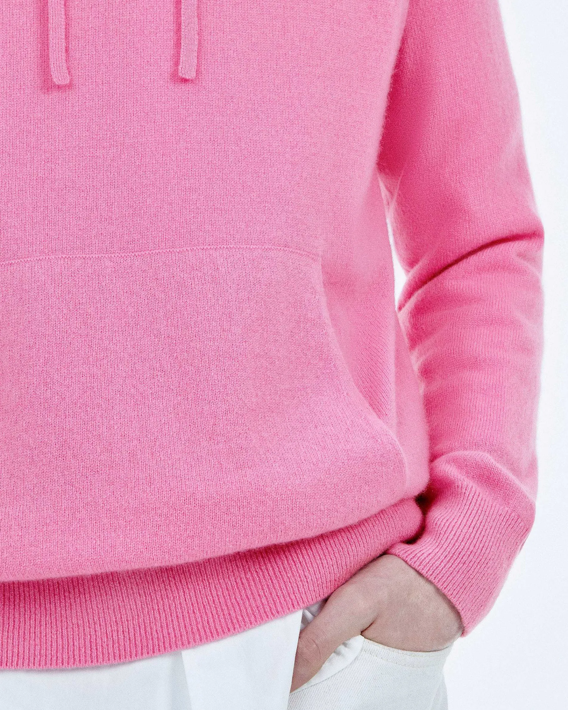 New FROM FUTURE Pull Hoodie Winter Pink