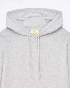 Clearance FROM FUTURE Pull Hoodie Gris Chine Clair