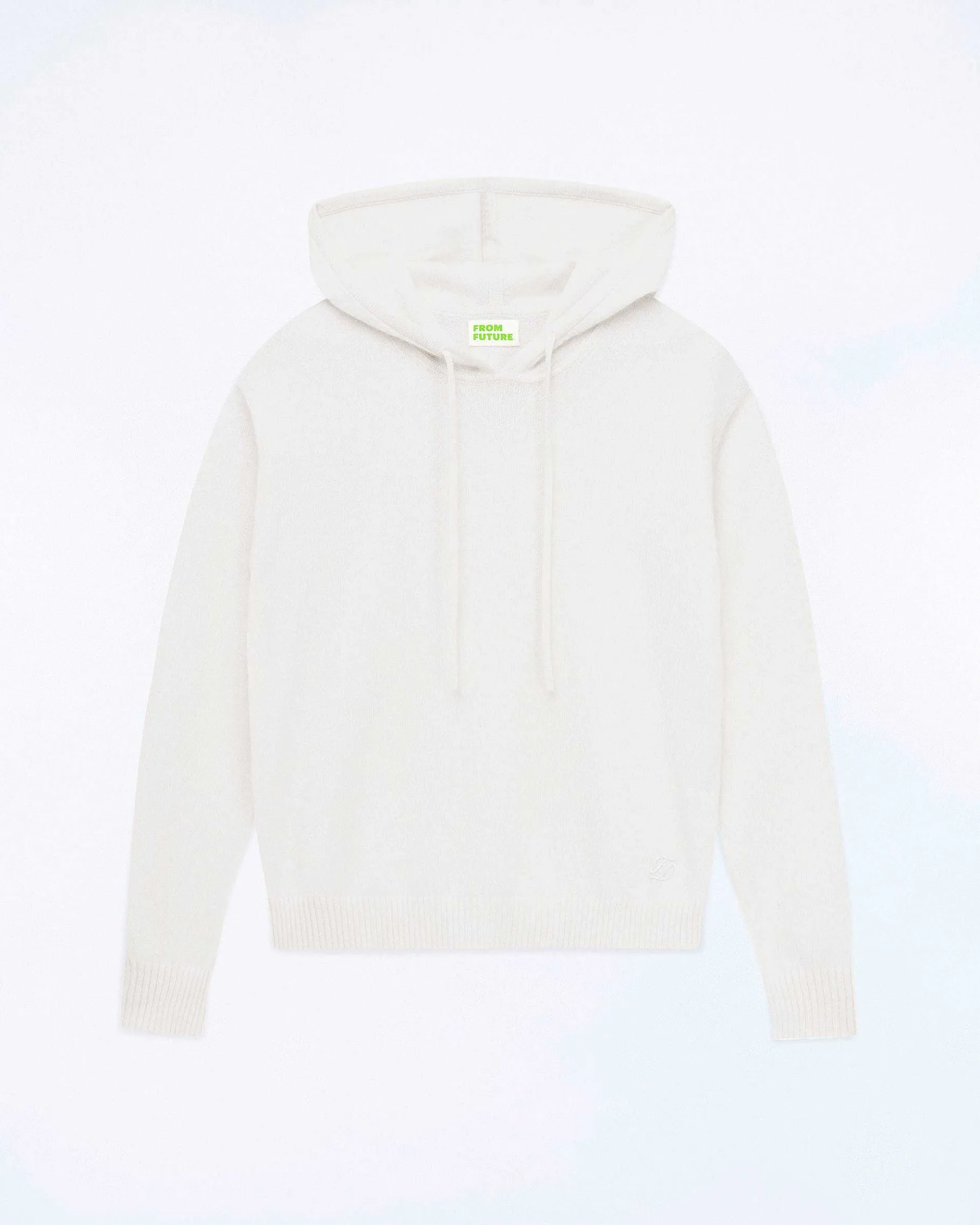 Hot FROM FUTURE Pull Hoodie Ecru