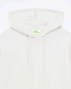 Hot FROM FUTURE Pull Hoodie Ecru