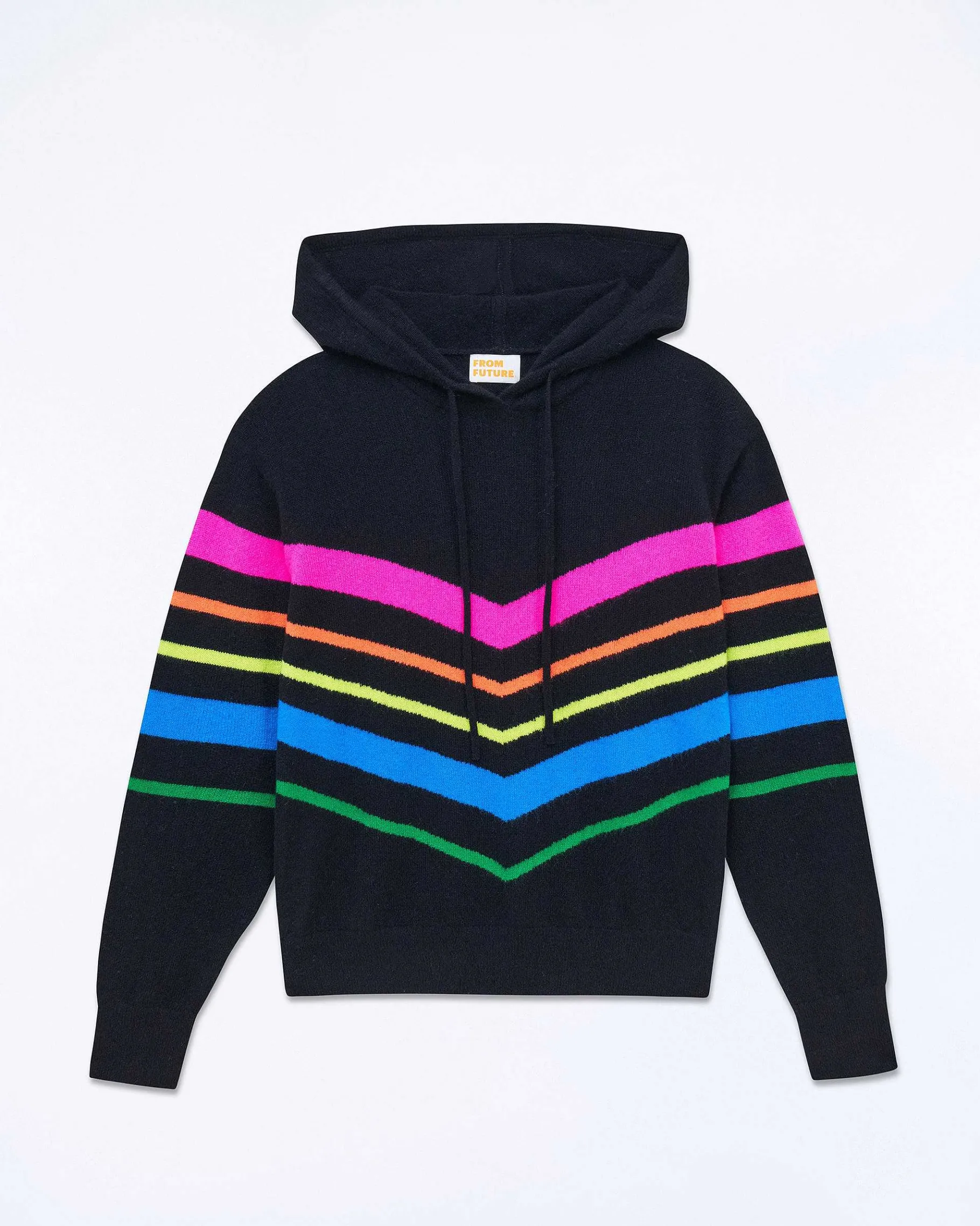 Outlet FROM FUTURE Pull Hoodie Noir