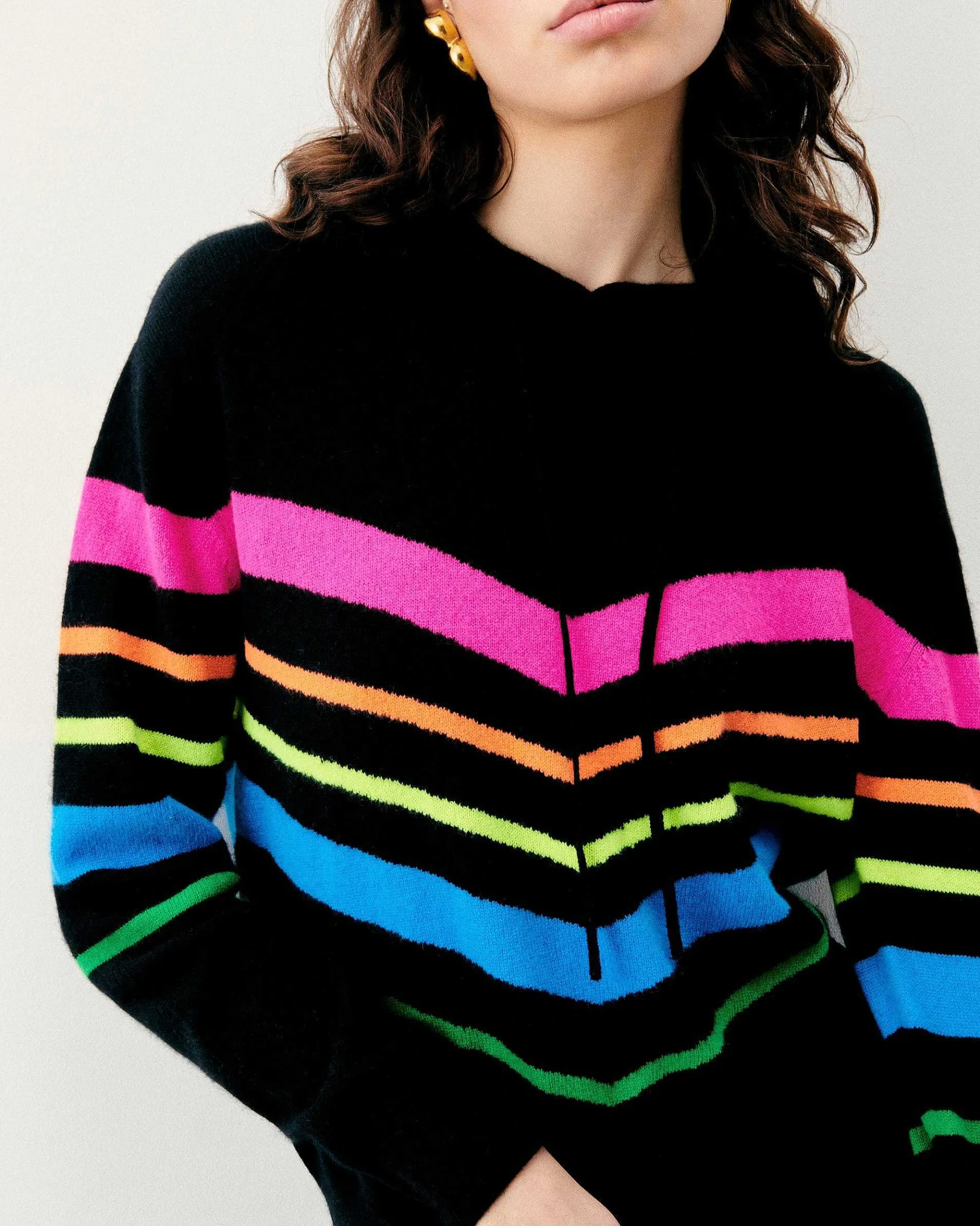 Outlet FROM FUTURE Pull Hoodie Noir