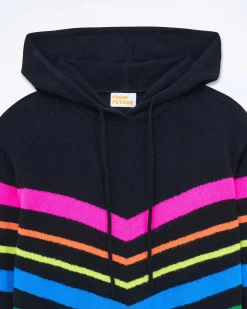 Outlet FROM FUTURE Pull Hoodie Noir