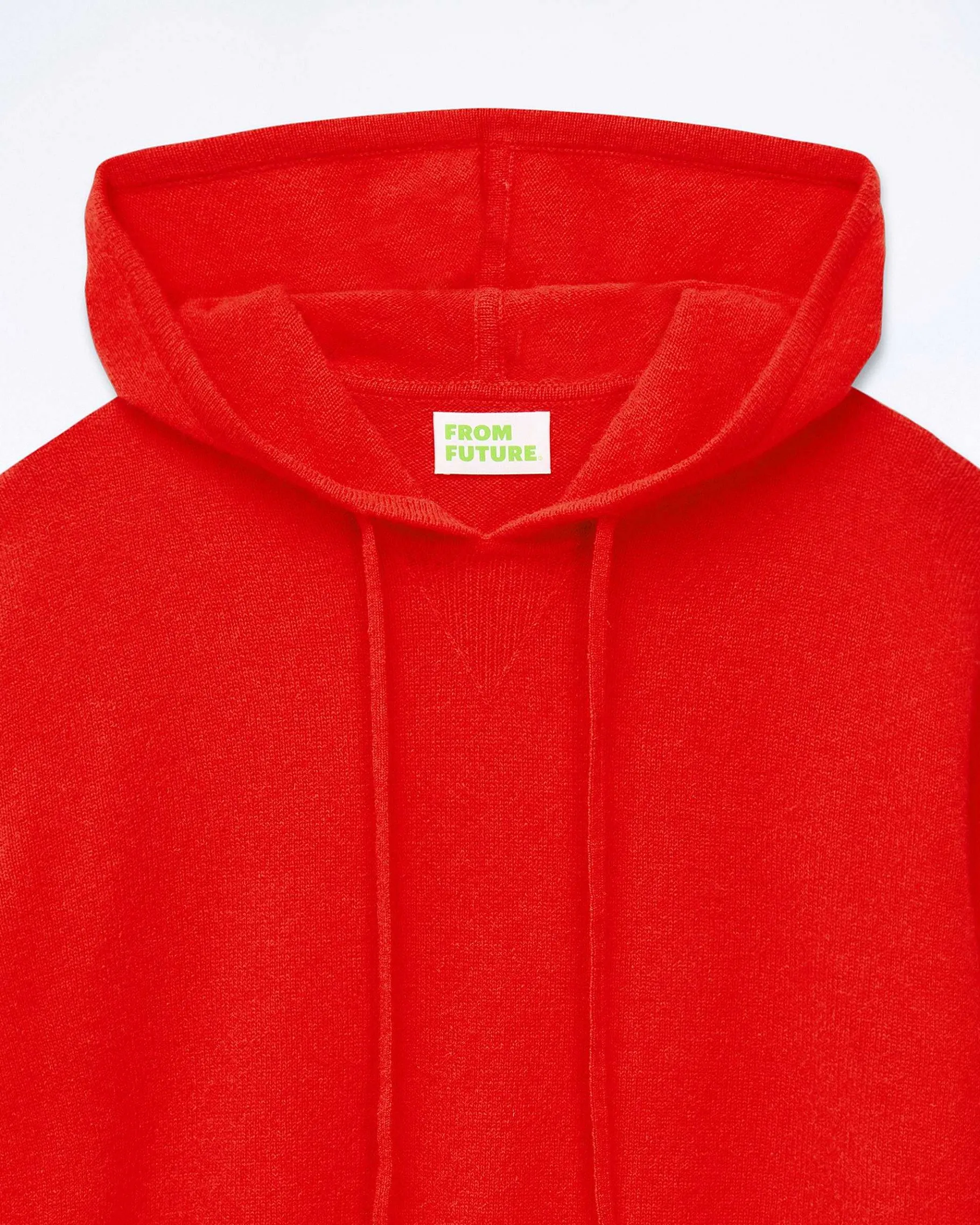 Online FROM FUTURE Pull Hoodie Rouge Vif