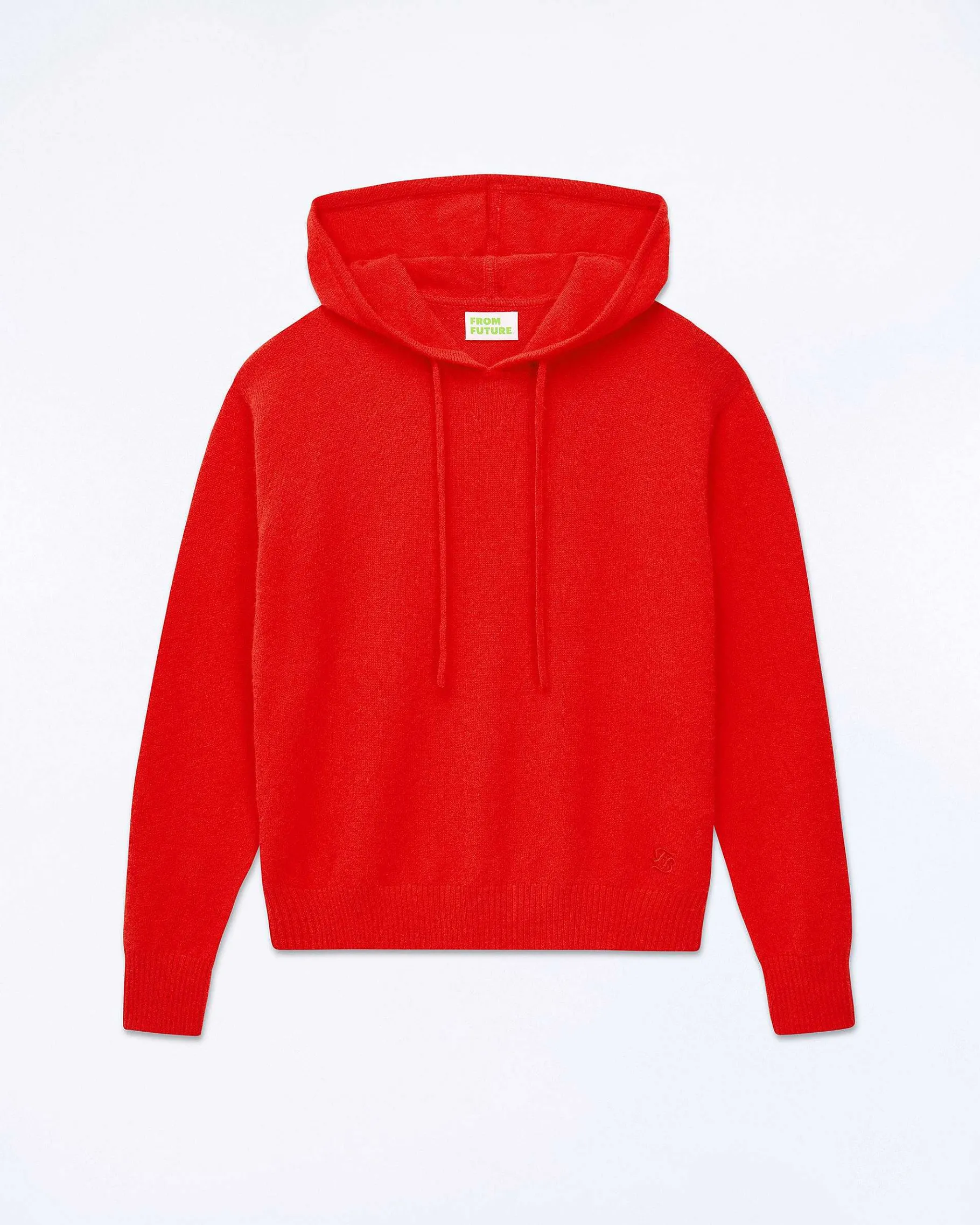 Clearance FROM FUTURE Pull Hoodie Rouge Vif