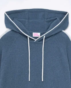 Clearance FROM FUTURE Pull Hoodie Bandes Storm Blue