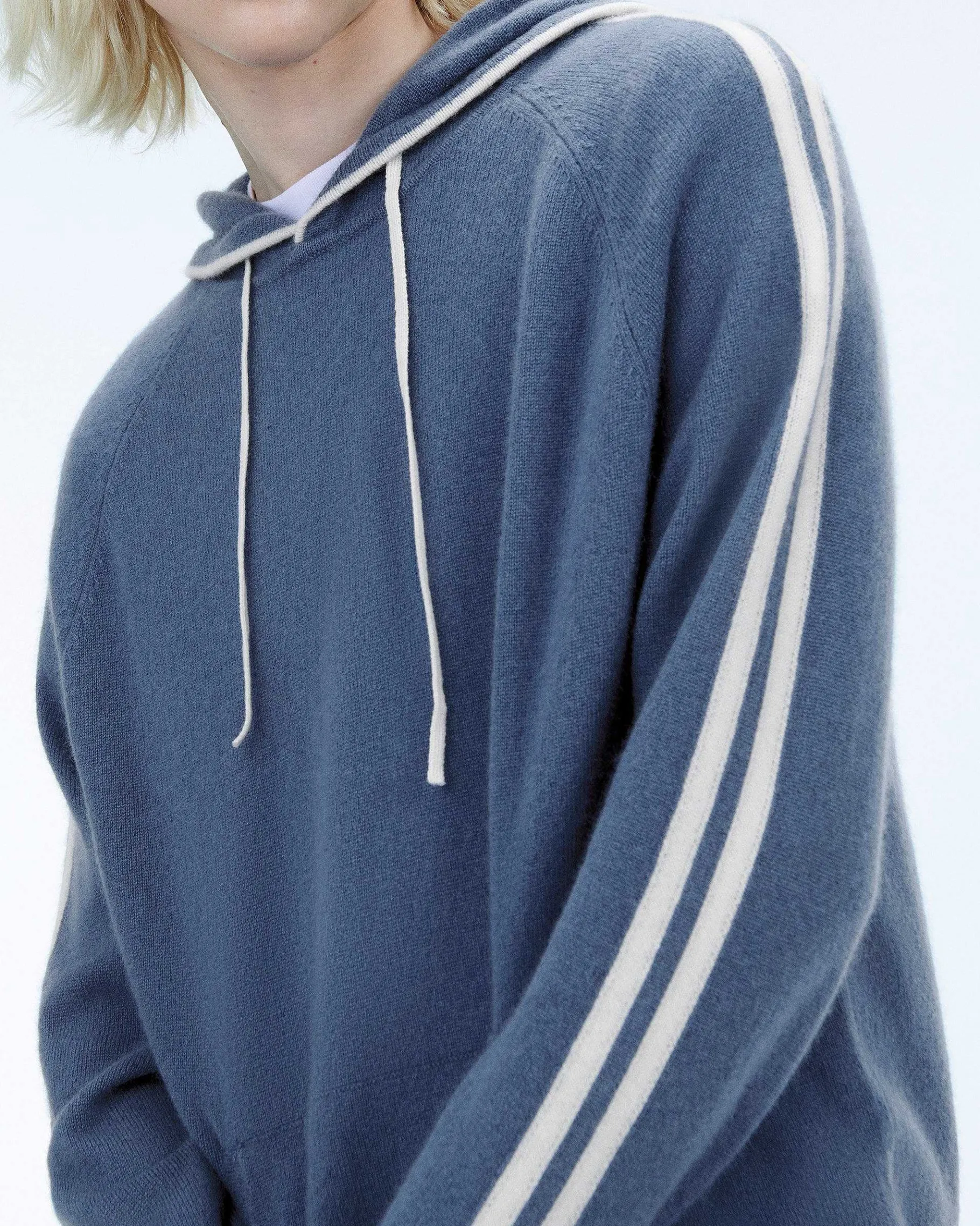 Clearance FROM FUTURE Pull Hoodie Bandes Storm Blue