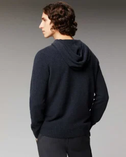 Discount FROM FUTURE Pull Hoodie Coeur Leger Noir