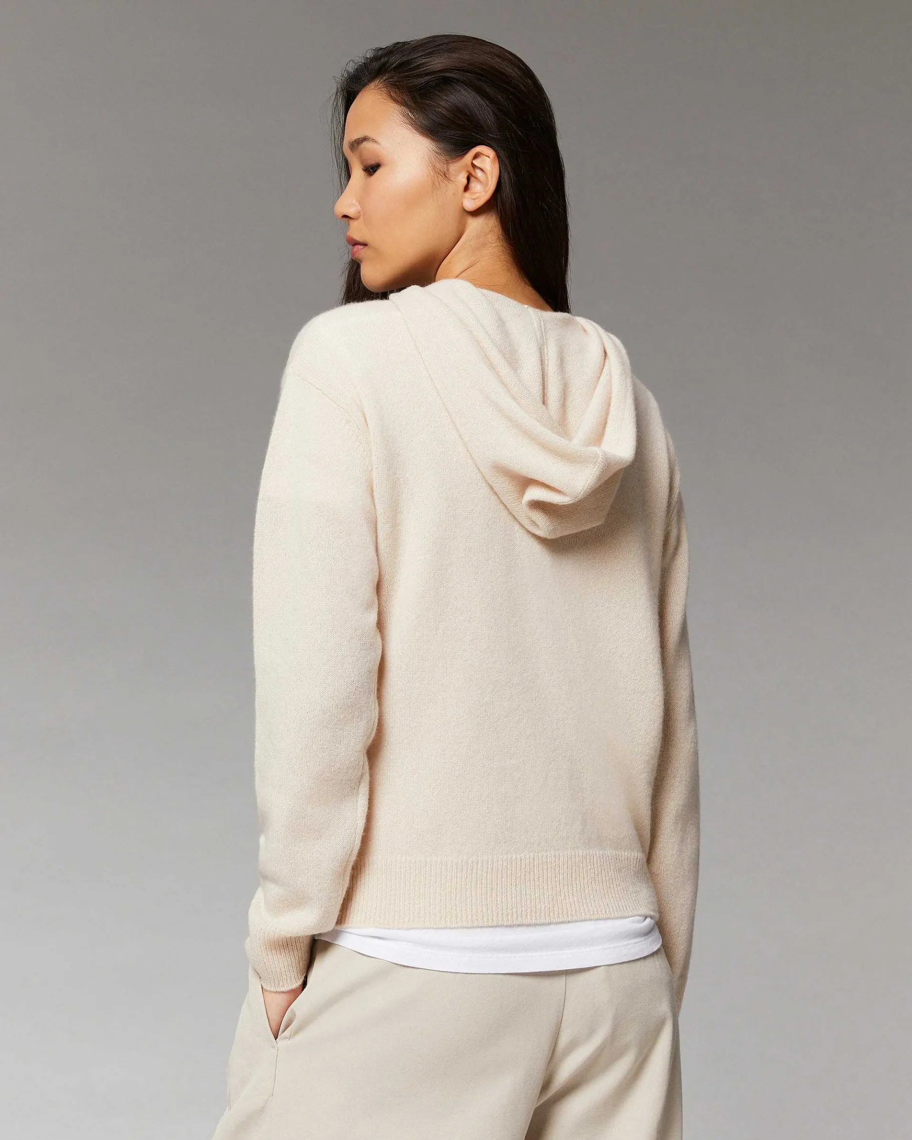 Best FROM FUTURE Pull Hoodie Coeur Leger Sable