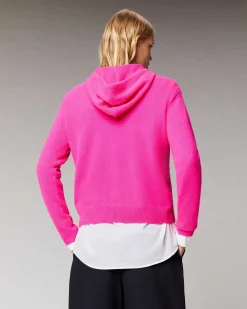 Best FROM FUTURE Pull Hoodie Coeur Leger Flash Pink