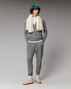 Hot FROM FUTURE Pull Hoodie Dos Multicolore Future Gris Chine Fonce